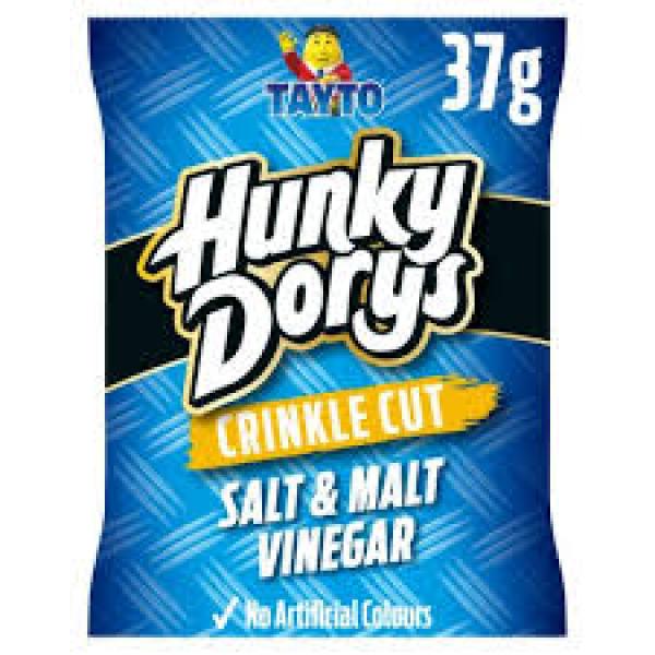 Hunky Dory Salt n Vinegar 37g