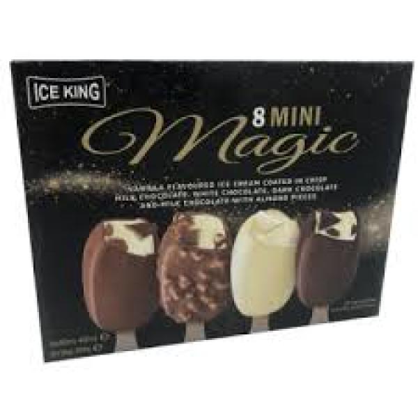 Ice King Mini Magics 8pk