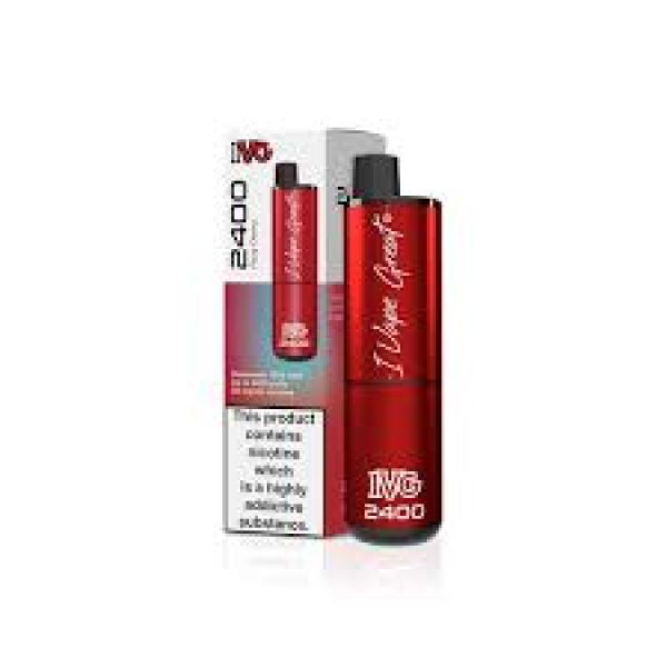 IVG 2400 Fizzy Cherry