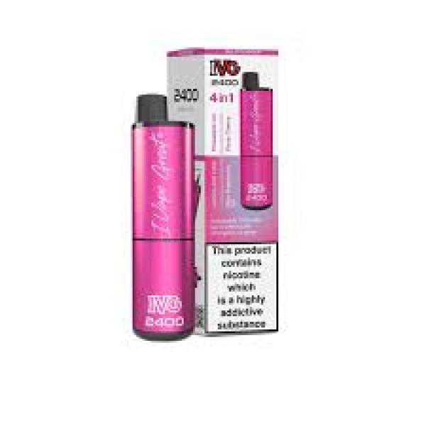 IVG 2400 Lemon n Lime Pineapple Ice Fizzy Cherry Blue Raspberry