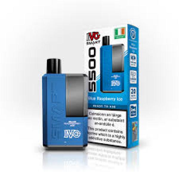 LVG Smart 5500 Blue Raspberry Ice