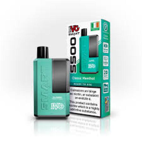 Ivg Smart 5500 Classic Menthol Ice