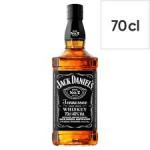 Jack Daniels Old No7 Whiskey 700ml