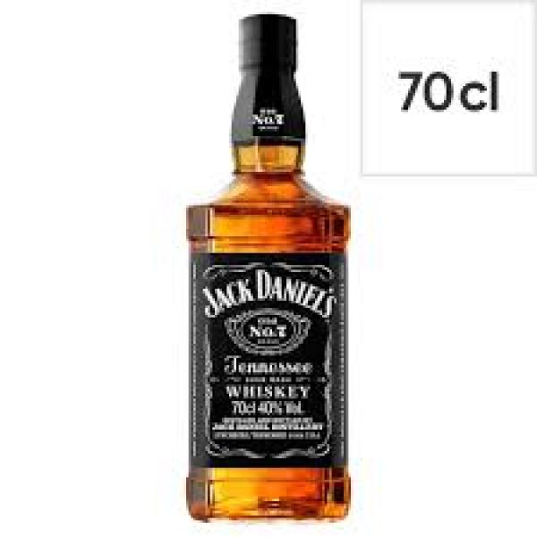 Jack Daniels Old No7 Whiskey 700ml