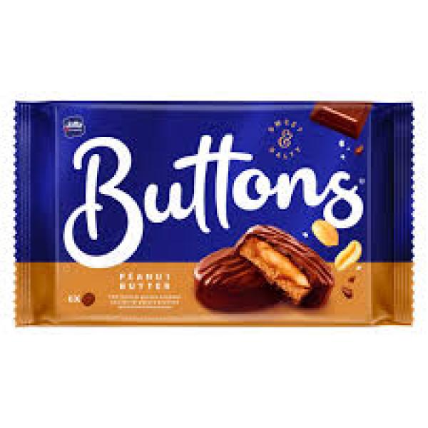 Jaffa Peanut Butter Buttons 95g