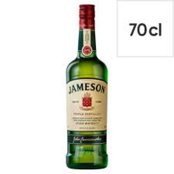 Jameson Whiskey 700ml