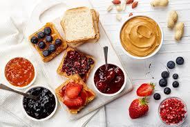 Spreads Jam and Deserts
