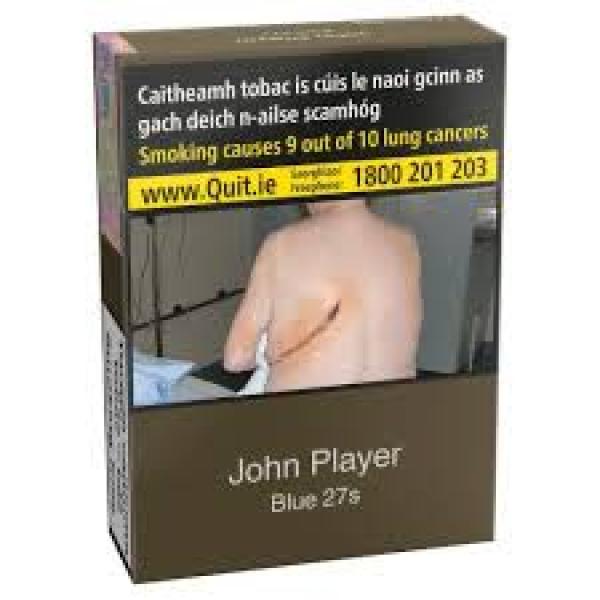 27 John Player Blue Big Box