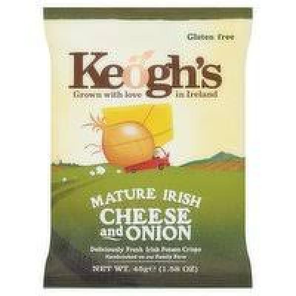 Keoghs Cheese n Onion 45g