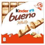 Kinder Bueno White 2pk 107.5g
