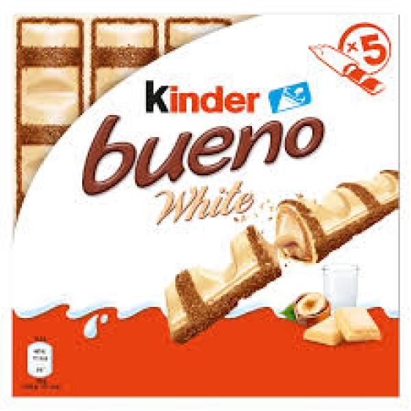Kinder Bueno White 2pk 107.5g