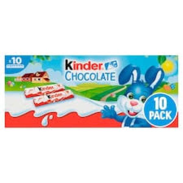 Kinder Chocolate 10pk 12.5g