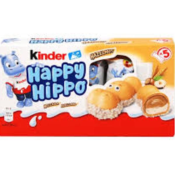 Kinder Happy Hippos Hazelnut x5 103.5g