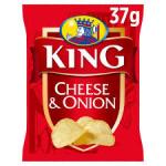 King Cheese and Onion 37g