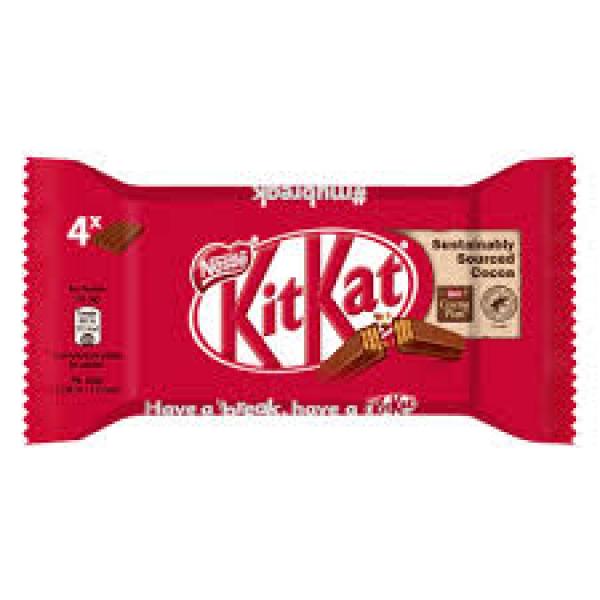 KitKat 4pk 166g