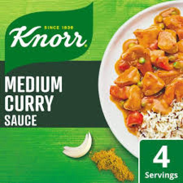Knorr Curry Sauce 25g