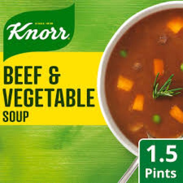 Knorr Soup Beef and Veg 60g