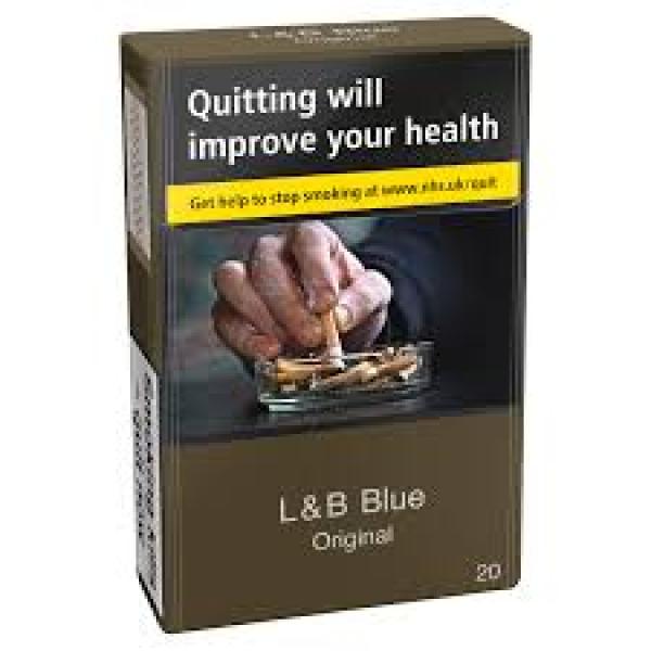 Lambert & Butler King Size 20pk