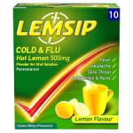 Lemsip Original Lemon 10pk