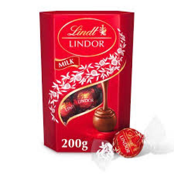 Lindor Cornet Milk 200g