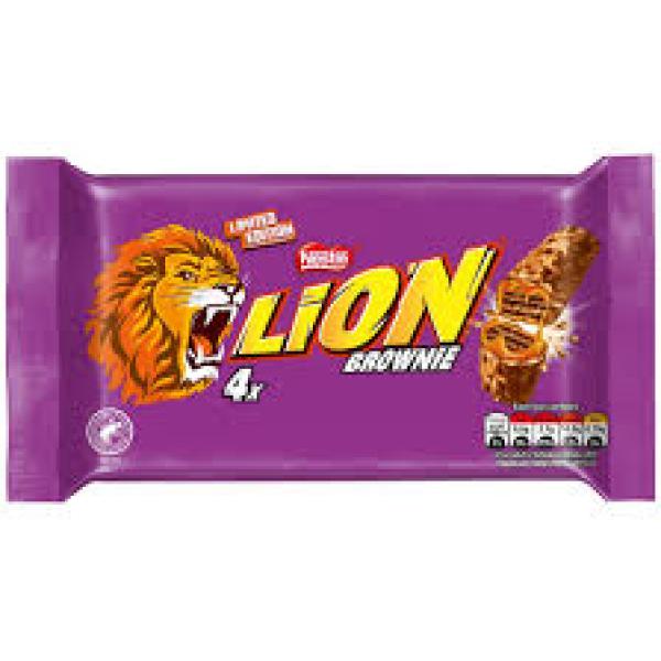 Lion Brownie 4pk 108g