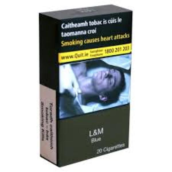L&M Blue 20pk