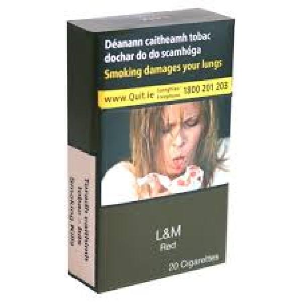 L&M Red 20pk