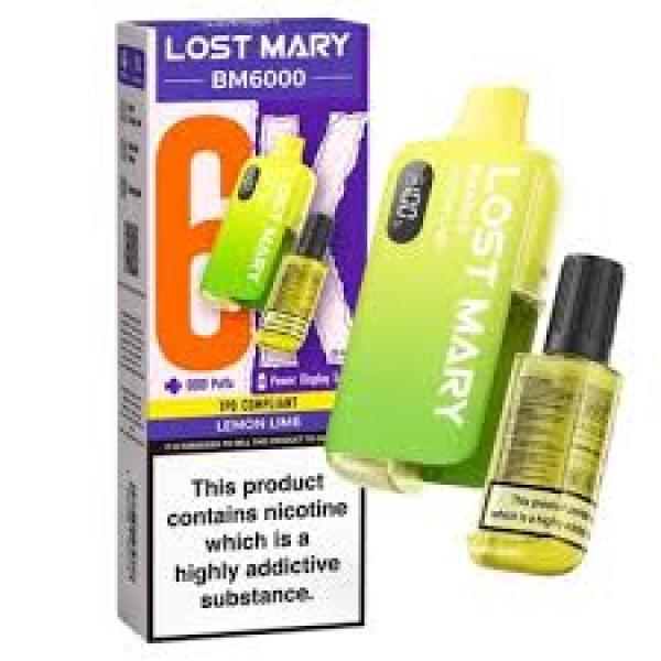 Lost Mary BM6000 Lemon Lime