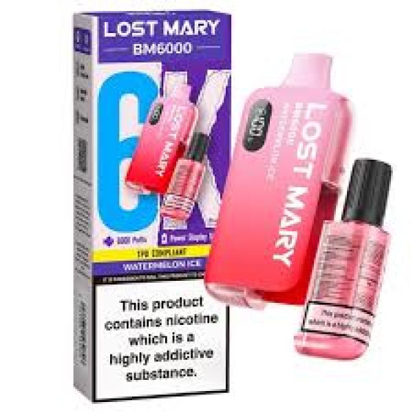 Lost Mary BM6000 Watermelon Ice