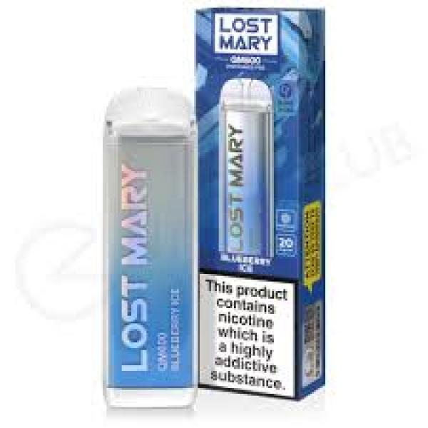 Lost Mary QM600 Blueberry Ice