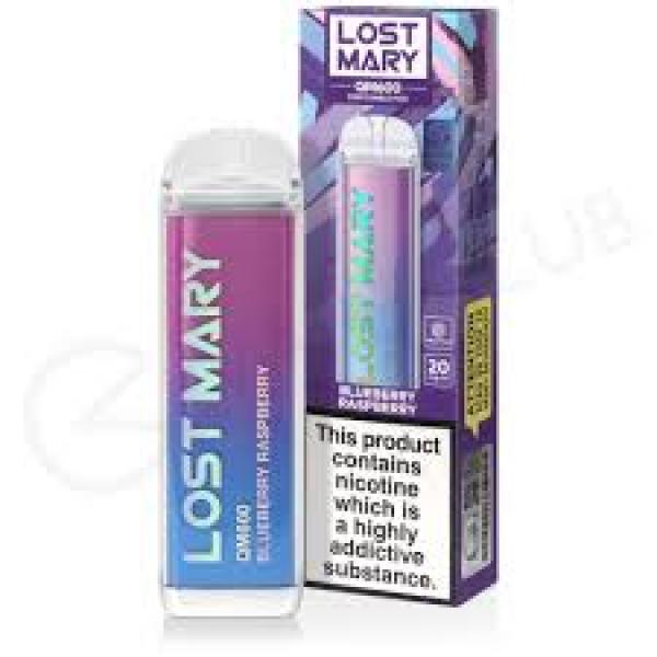 Lost Mary QM600 Blueberry Raspberry