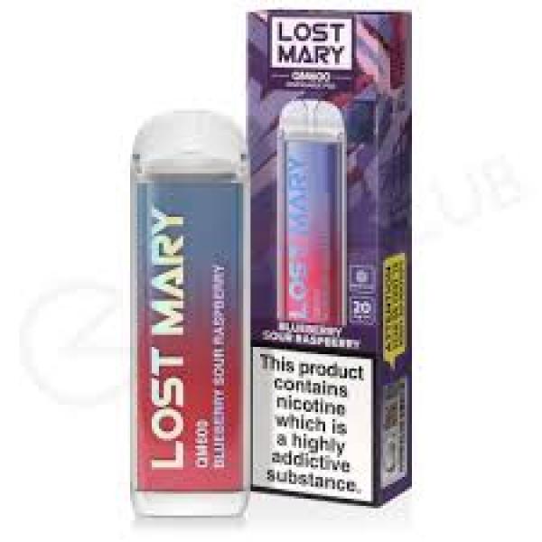 Lost Mary QM600 Blueberry Sour Raspberry