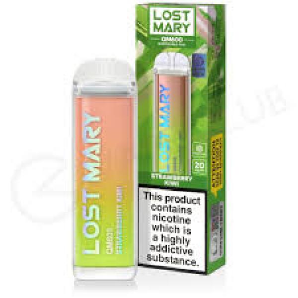 Lost Mary QM600 Strawberry Kiwi