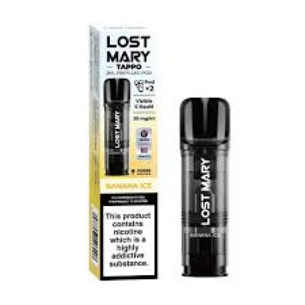 Lost Mary Tappo 2ml Banana Ice