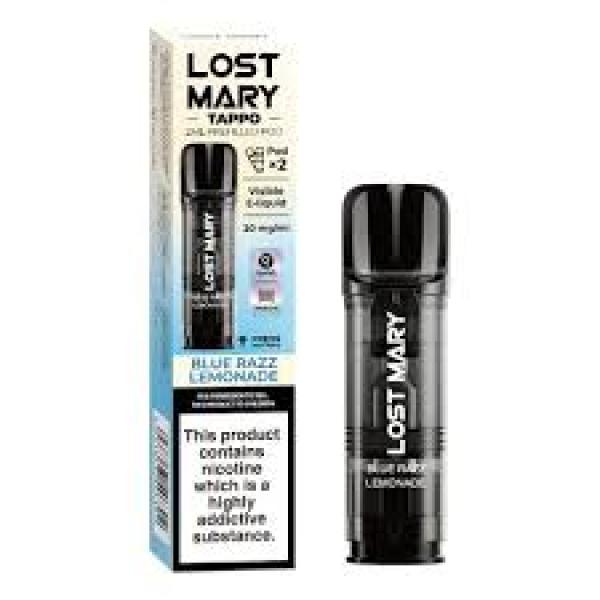 Lost Mary Tappo 2ml Blue Razz Lemonade