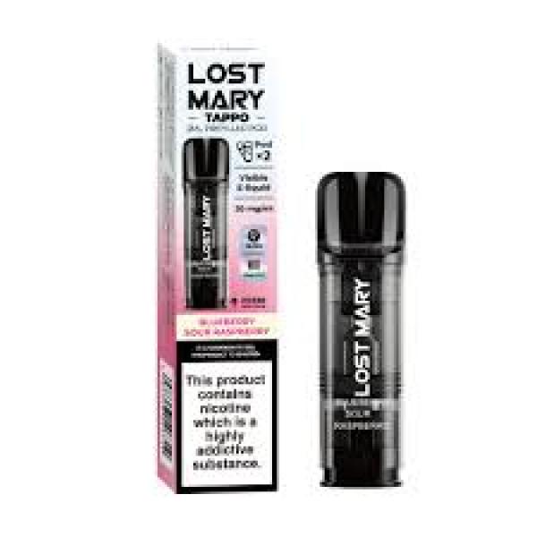 Lost Mary Tappo 2ml Blueberry Sour Raspberry