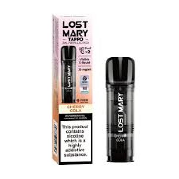 Lost Mary Tappo 2ml Cherry Cola