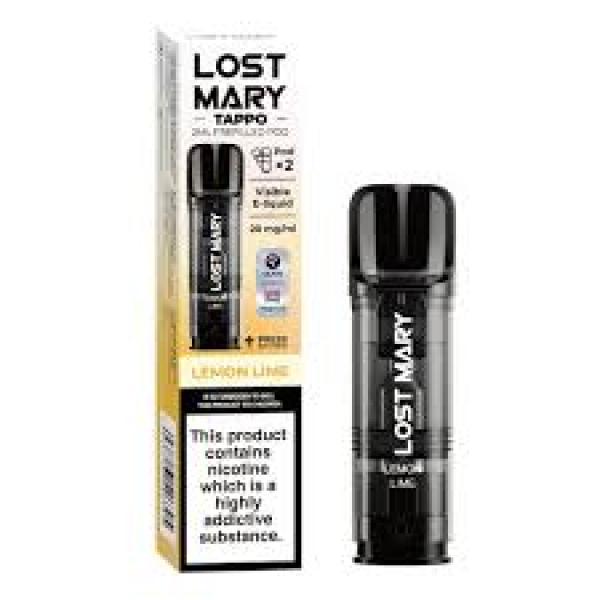 Lost Mary Tappo 2ml Lemon Lime