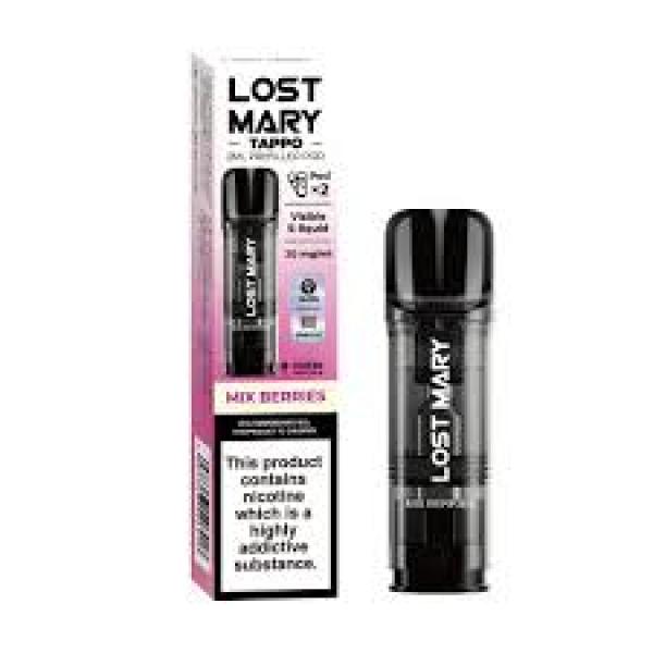 Lost Mary Tappo 2ml Mixed Berries