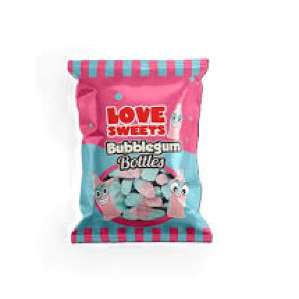 Love Sweets Bubblegum Bottles 95g