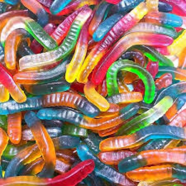 Love Sweets Jelly Worms 95g