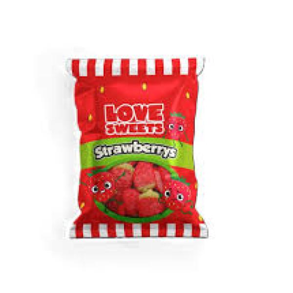 Love Sweets Strawberrys 95g