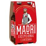 Madri 4pk Bottle 330ml