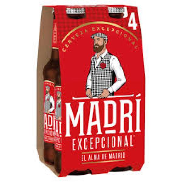 Madri 4pk Bottle 330ml