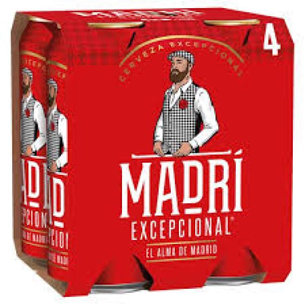 Madri 4pk Can 440ml