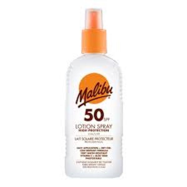 Malibu spf 50 Lotion Spray