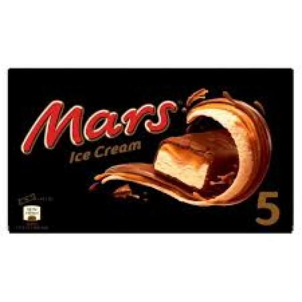 Mars Ice Cream 40g 5pk