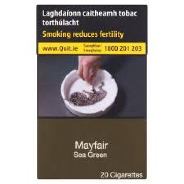 Mayfair Sea Green 20pk