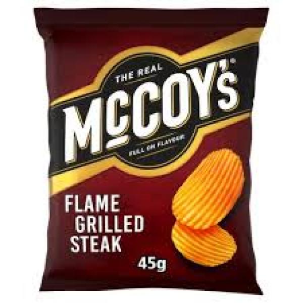 McCoys Flame Grilled Steak 45g