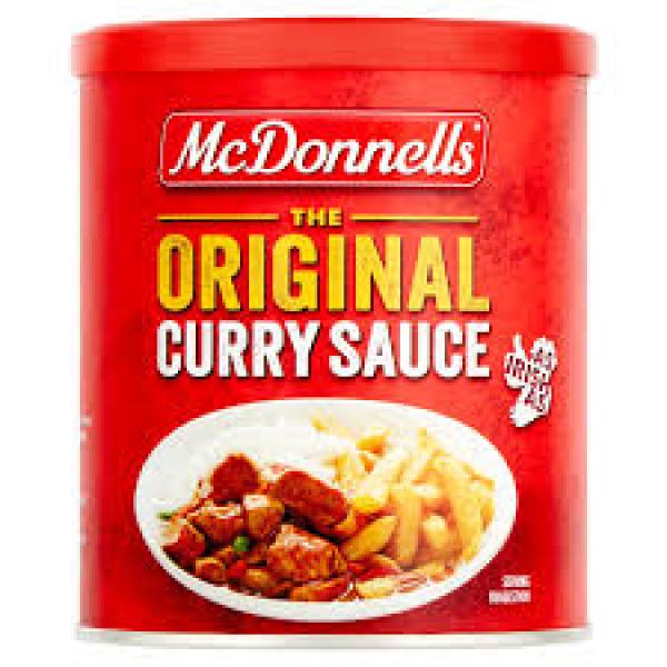 Mcdonells Curry Sauce Original 200g
